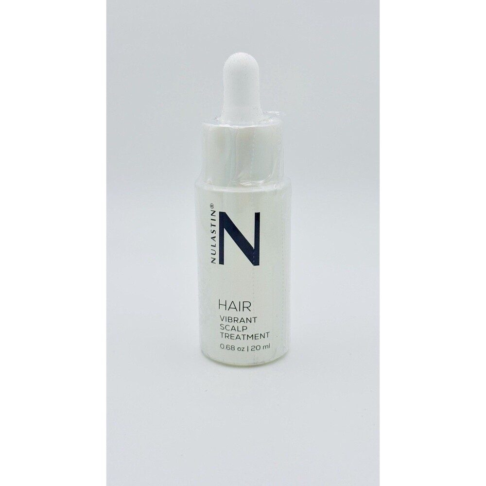 Nulastin Hair Vibrant Scalp Treatment Stronger Hair  .68 oz / 20 ml NEW SEALED